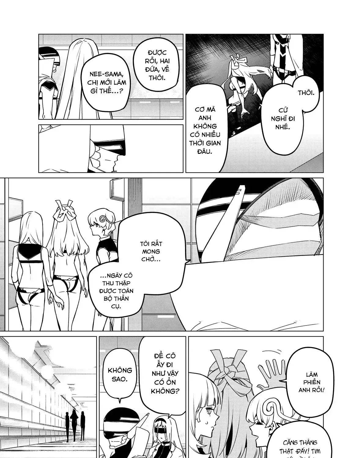 Tiến Lên! Chiến Đội Thất Sủng! Chap 84 - Next Chap 85