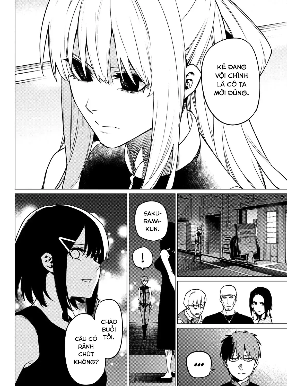 Tiến Lên! Chiến Đội Thất Sủng! Chap 84 - Next Chap 85