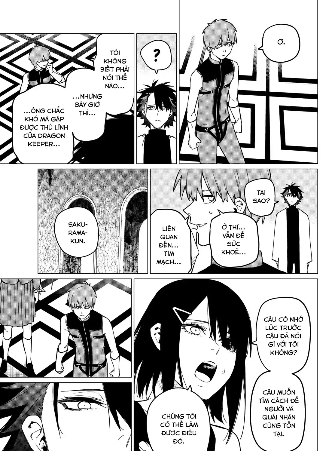 Tiến Lên! Chiến Đội Thất Sủng! Chap 85 - Next Chap 86