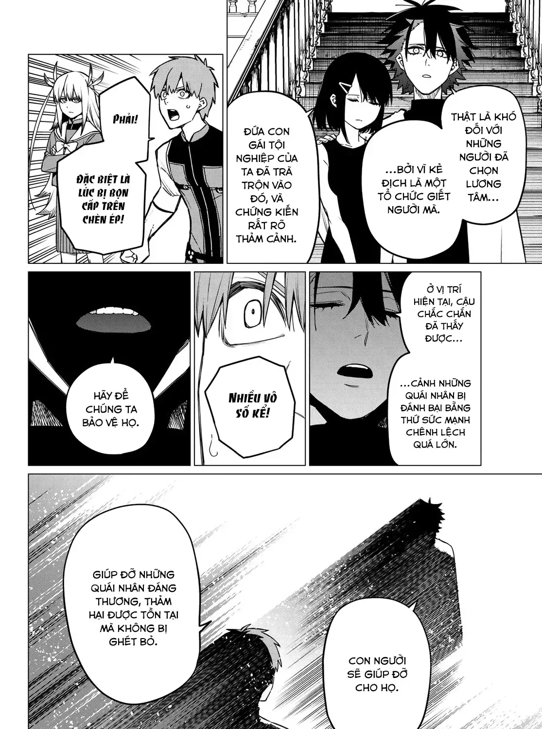 Tiến Lên! Chiến Đội Thất Sủng! Chap 85 - Next Chap 86