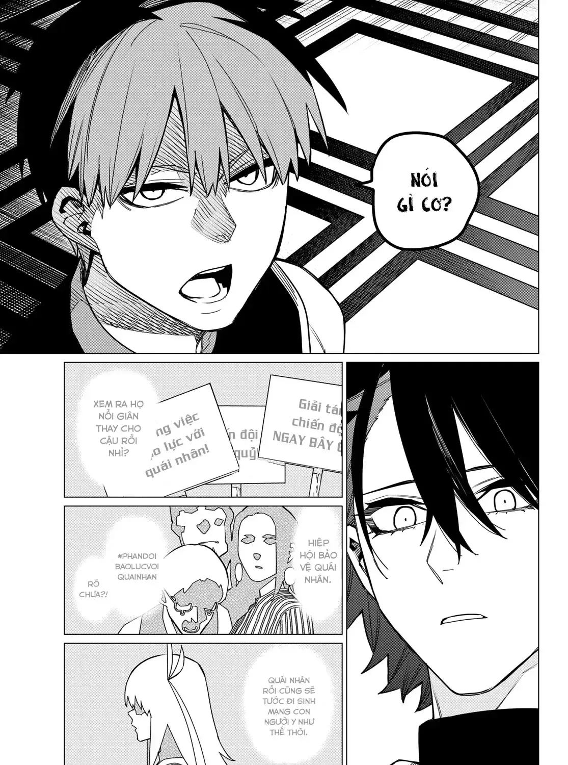 Tiến Lên! Chiến Đội Thất Sủng! Chap 85 - Next Chap 86