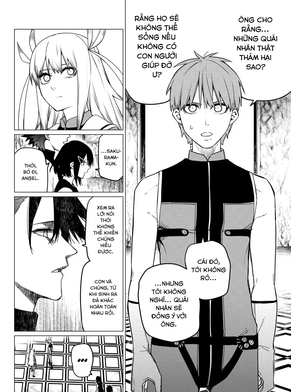 Tiến Lên! Chiến Đội Thất Sủng! Chap 85 - Next Chap 86