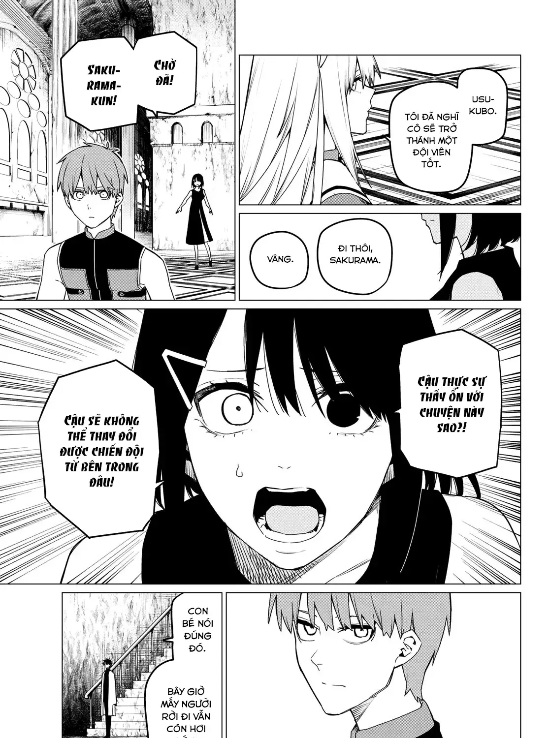 Tiến Lên! Chiến Đội Thất Sủng! Chap 85 - Next Chap 86