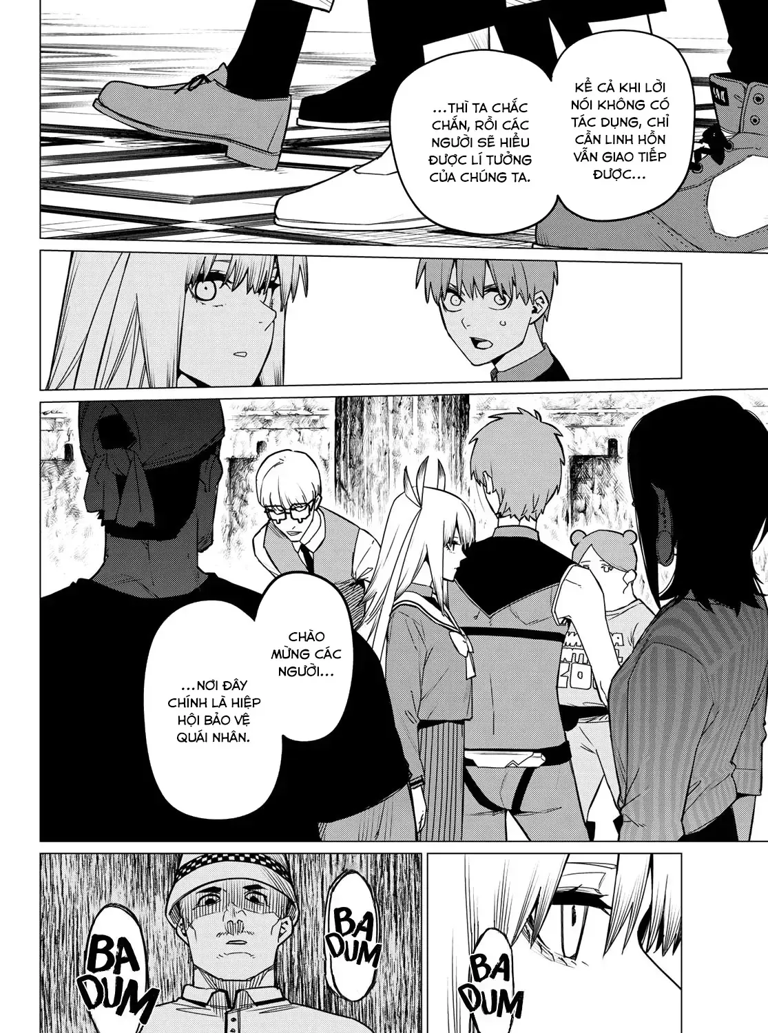 Tiến Lên! Chiến Đội Thất Sủng! Chap 85 - Next Chap 86