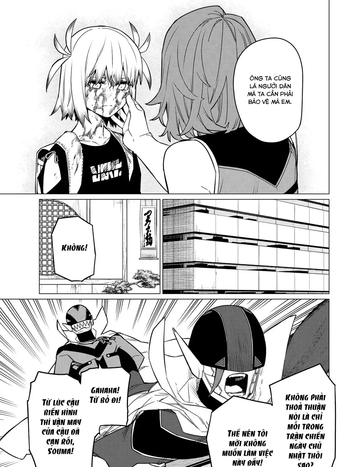 Tiến Lên! Chiến Đội Thất Sủng! Chap 85 - Next Chap 86