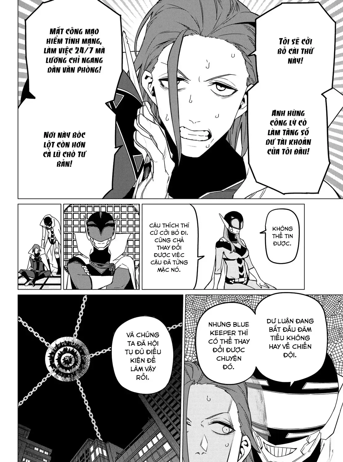 Tiến Lên! Chiến Đội Thất Sủng! Chap 85 - Next Chap 86