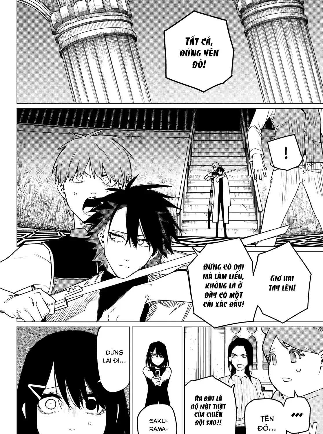 Tiến Lên! Chiến Đội Thất Sủng! Chap 86 - Next Chap 87