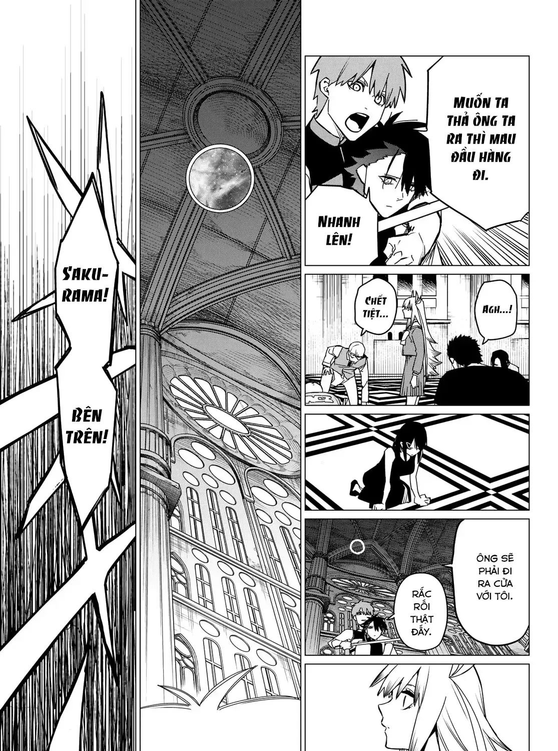 Tiến Lên! Chiến Đội Thất Sủng! Chap 86 - Next Chap 87