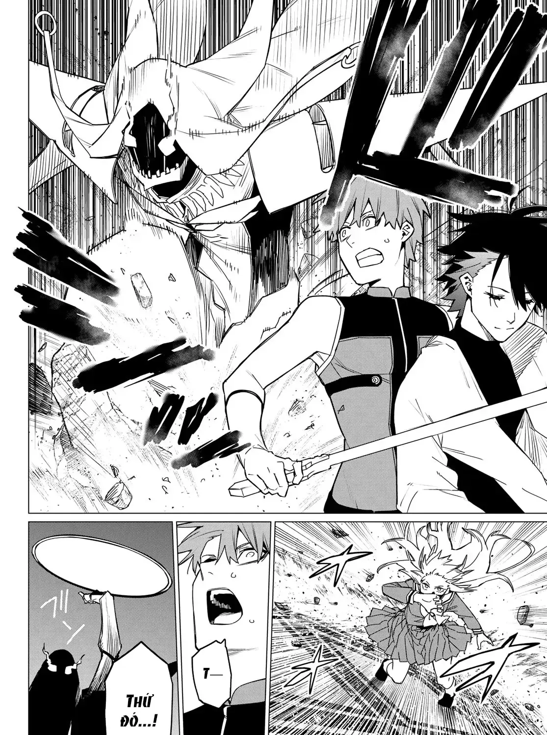 Tiến Lên! Chiến Đội Thất Sủng! Chap 86 - Next Chap 87