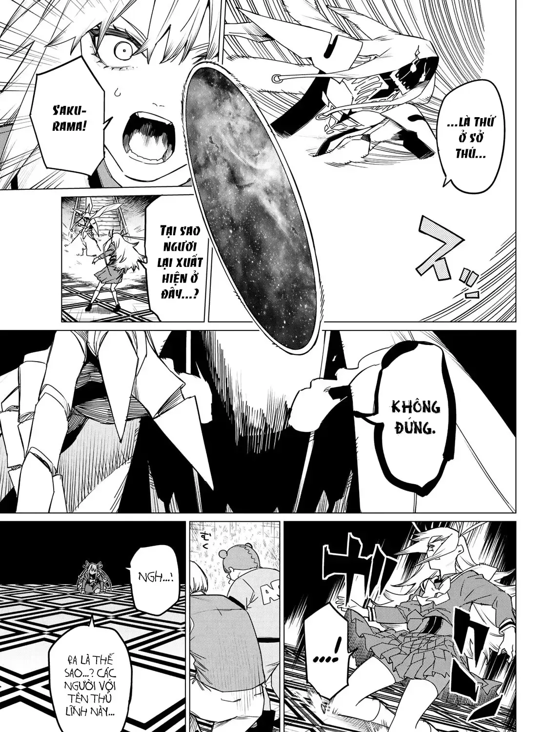 Tiến Lên! Chiến Đội Thất Sủng! Chap 86 - Next Chap 87