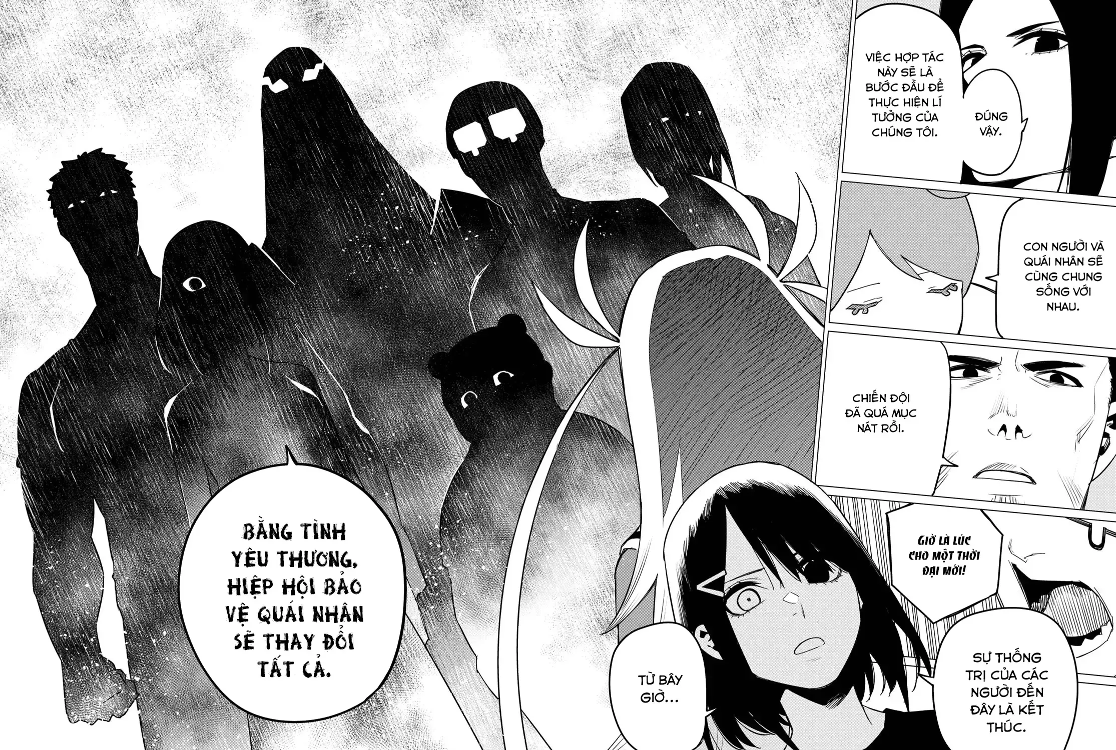 Tiến Lên! Chiến Đội Thất Sủng! Chap 86 - Next Chap 87