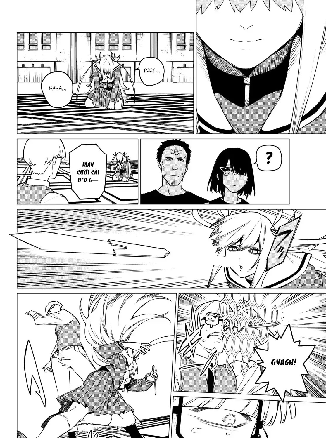 Tiến Lên! Chiến Đội Thất Sủng! Chap 86 - Next Chap 87