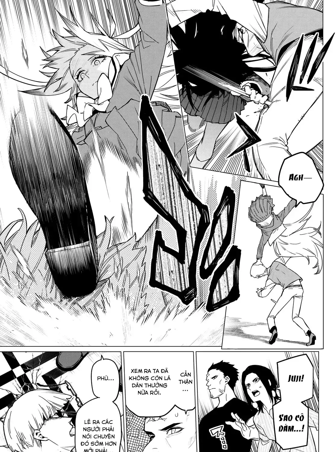 Tiến Lên! Chiến Đội Thất Sủng! Chap 86 - Next Chap 87