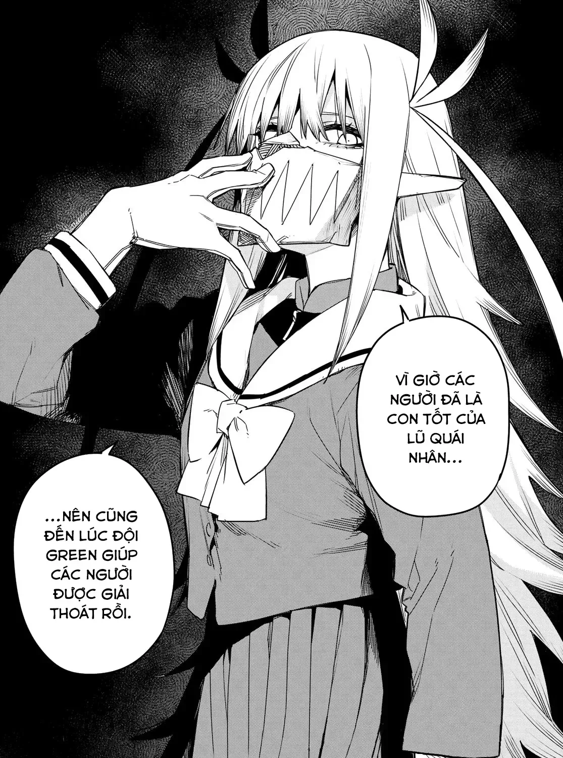 Tiến Lên! Chiến Đội Thất Sủng! Chap 86 - Next Chap 87