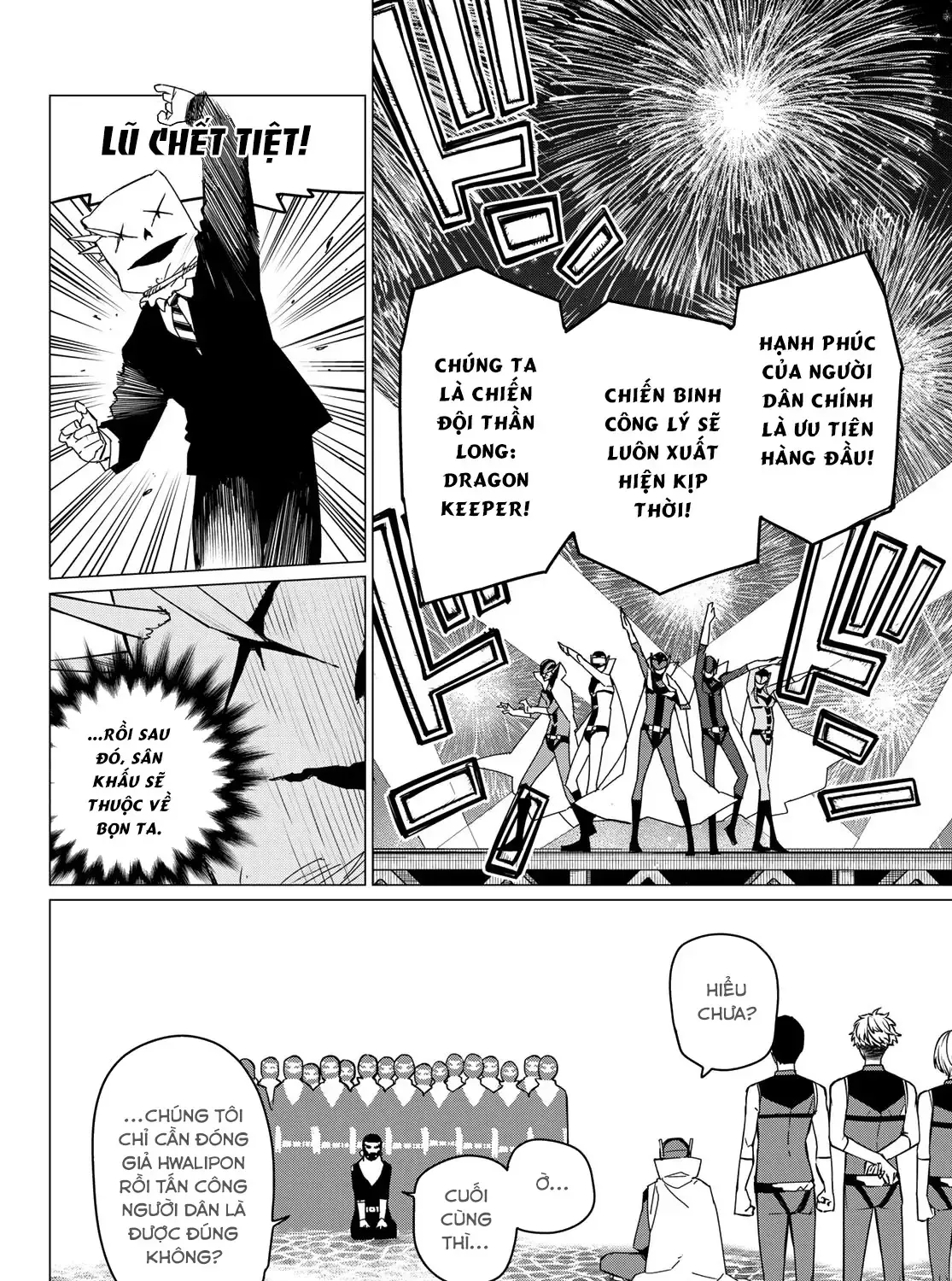 Tiến Lên! Chiến Đội Thất Sủng! Chap 87 - Next Chap 88