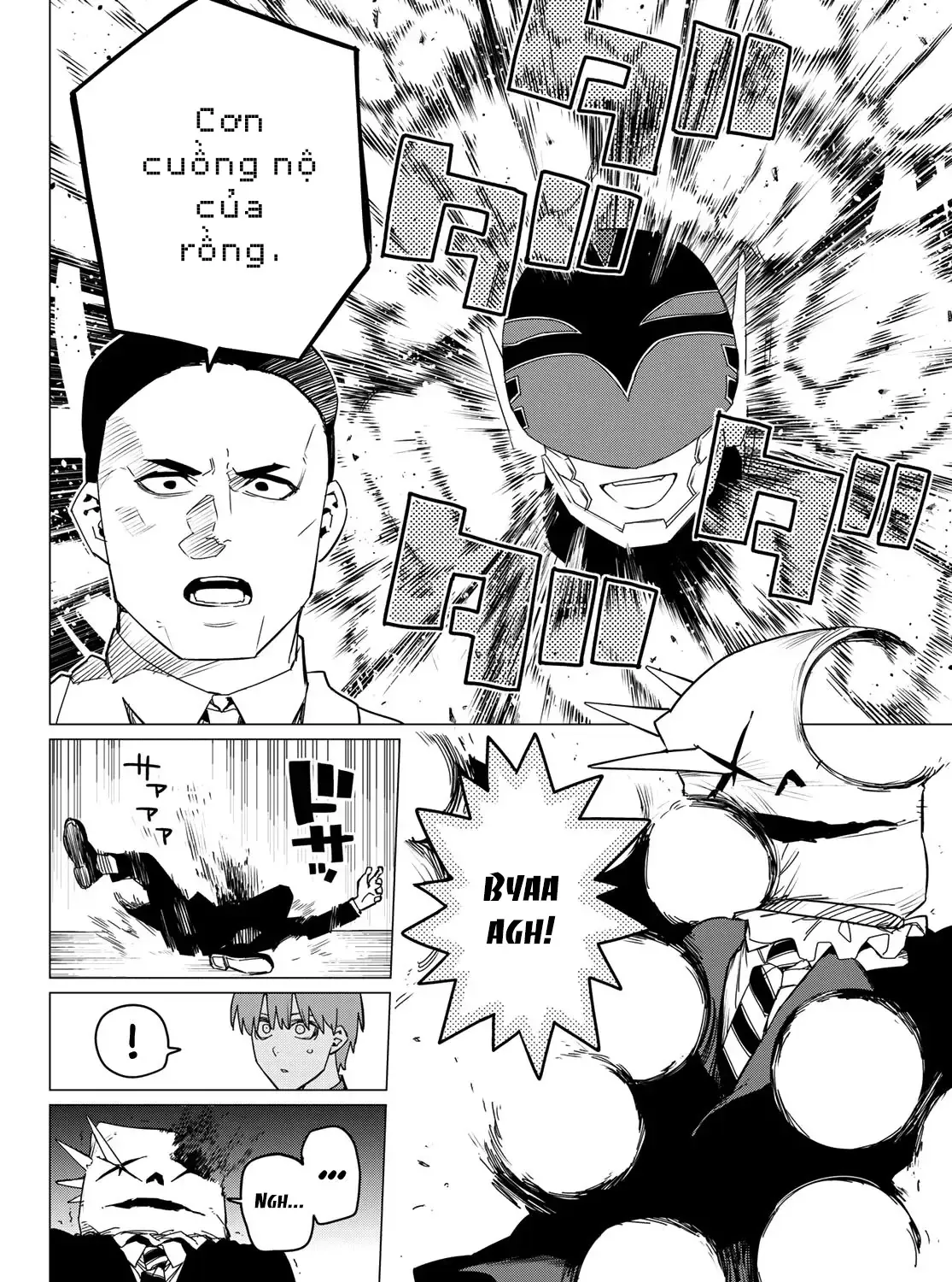 Tiến Lên! Chiến Đội Thất Sủng! Chap 87 - Next Chap 88