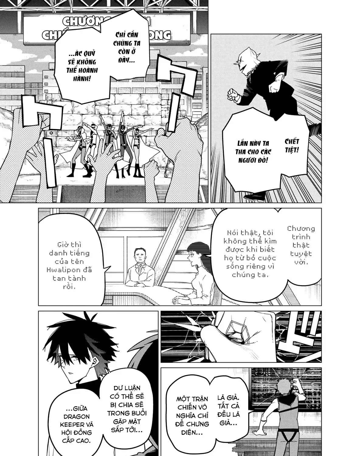 Tiến Lên! Chiến Đội Thất Sủng! Chap 87 - Next Chap 88