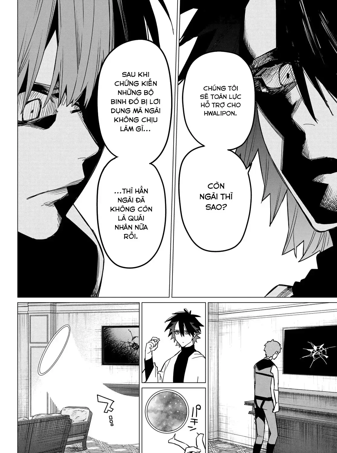 Tiến Lên! Chiến Đội Thất Sủng! Chap 87 - Next Chap 88