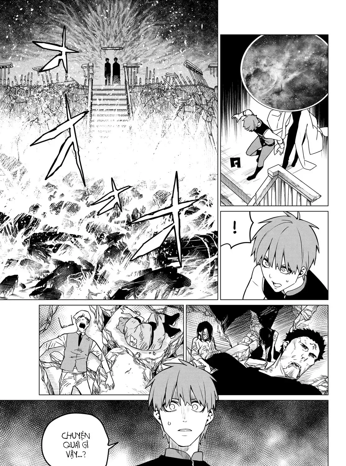 Tiến Lên! Chiến Đội Thất Sủng! Chap 87 - Next Chap 88