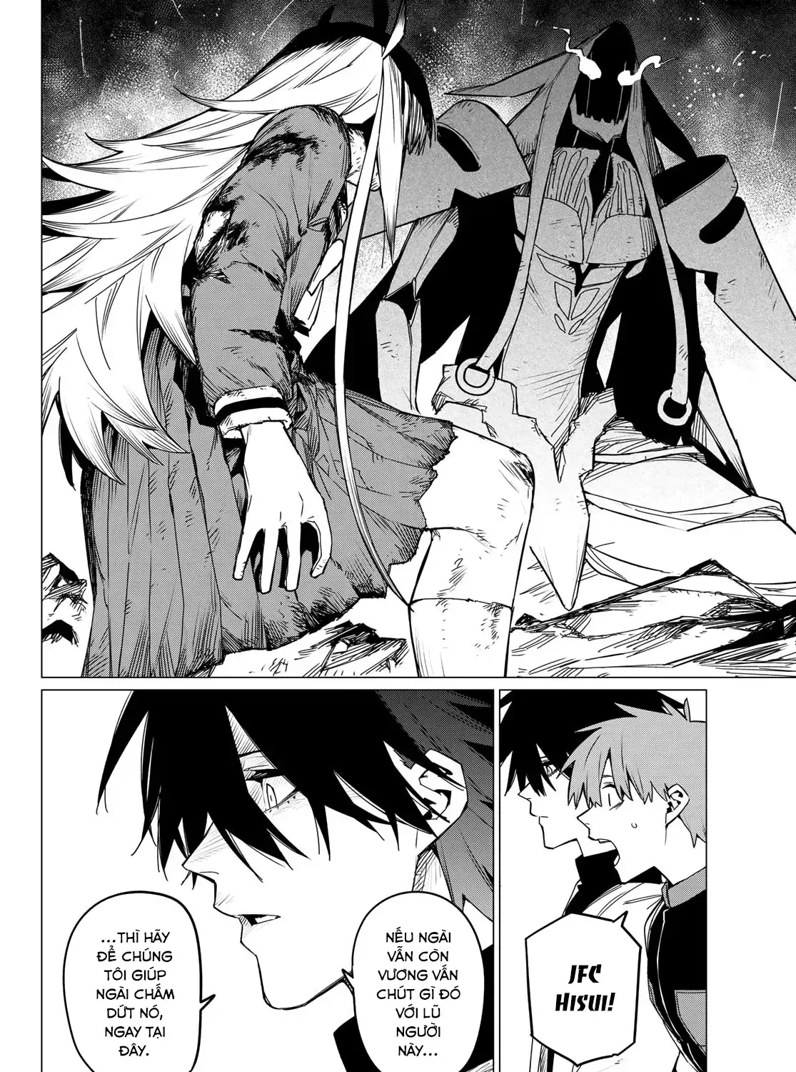 Tiến Lên! Chiến Đội Thất Sủng! Chap 87 - Next Chap 88