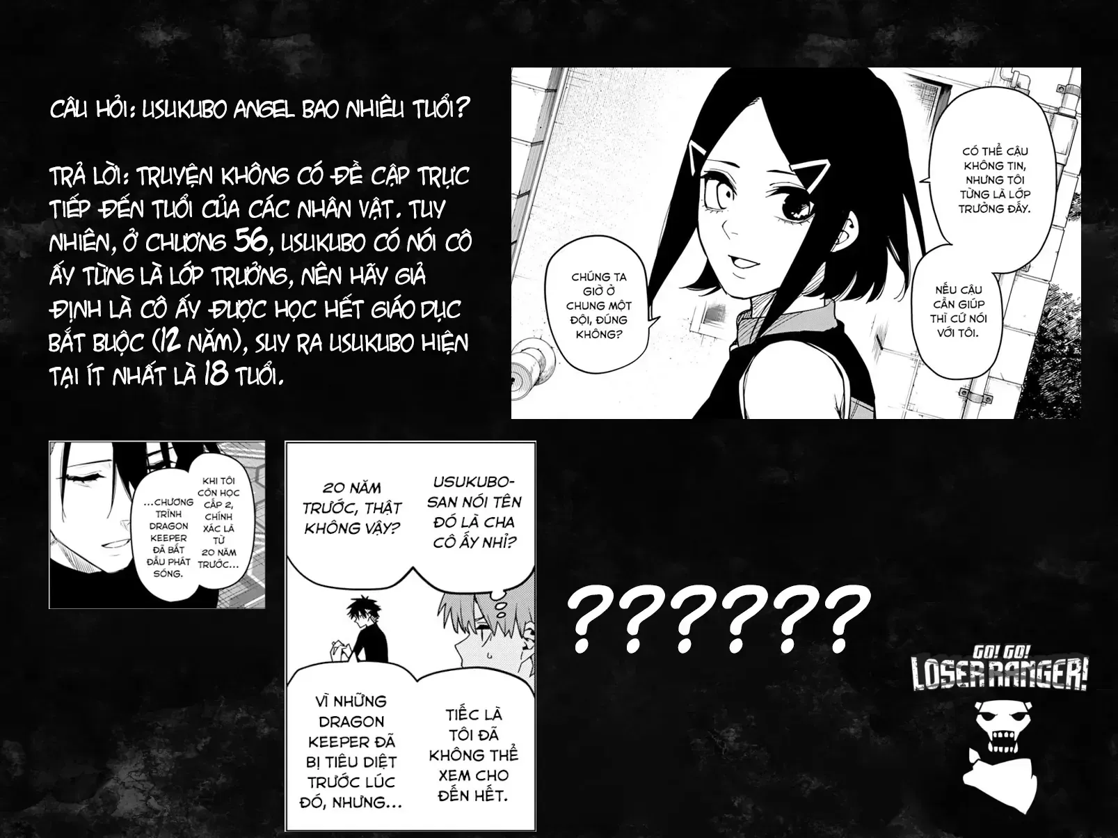 Tiến Lên! Chiến Đội Thất Sủng! Chap 87 - Next Chap 88