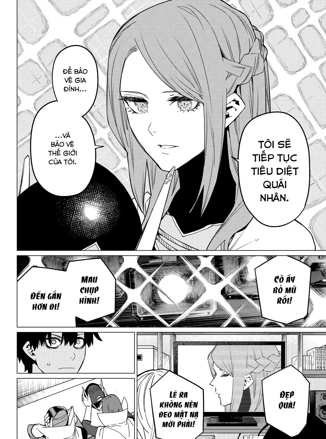 Tiến Lên! Chiến Đội Thất Sủng! Chap 88 - Next Chap 89