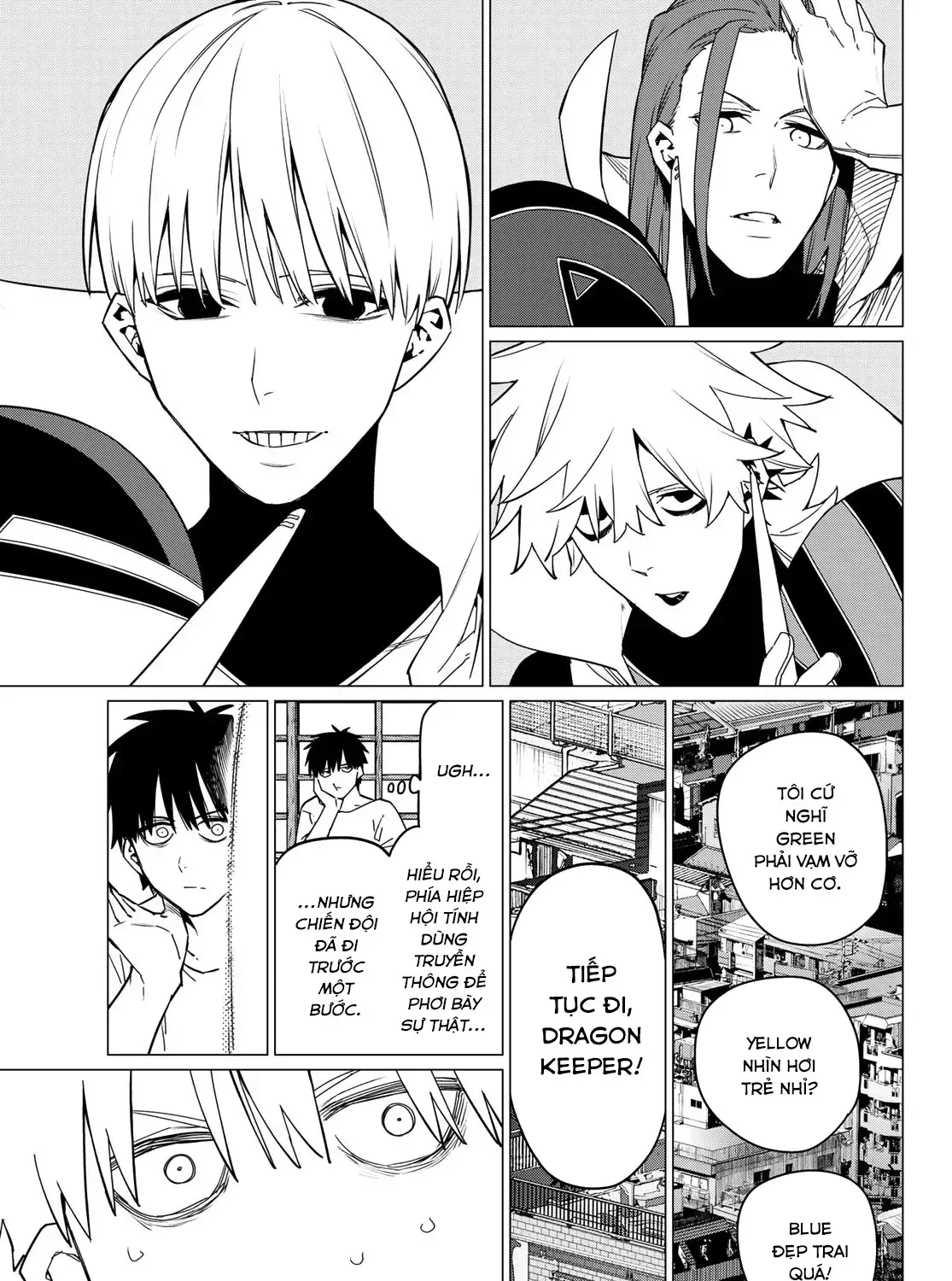 Tiến Lên! Chiến Đội Thất Sủng! Chap 88 - Next Chap 89