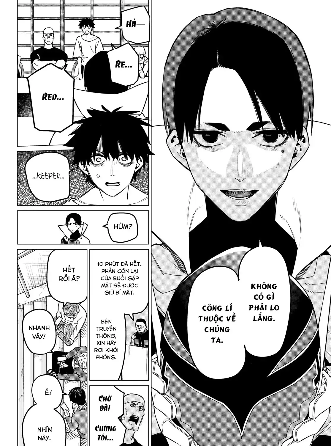 Tiến Lên! Chiến Đội Thất Sủng! Chap 88 - Next Chap 89