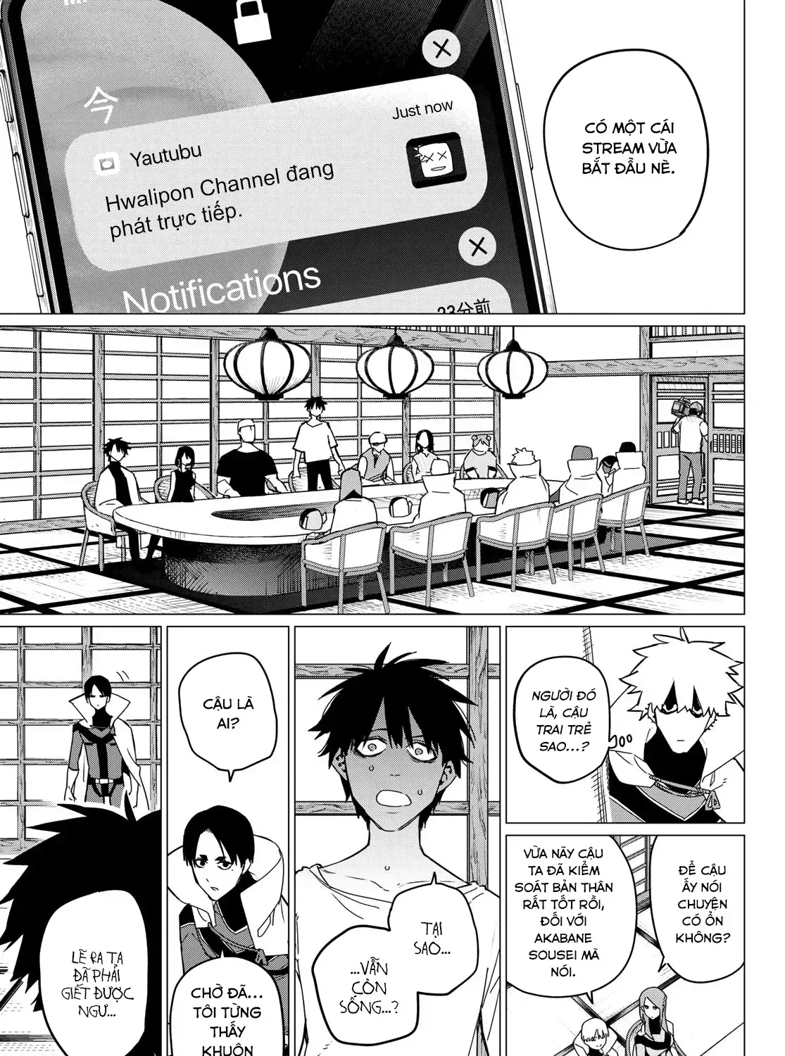 Tiến Lên! Chiến Đội Thất Sủng! Chap 88 - Next Chap 89