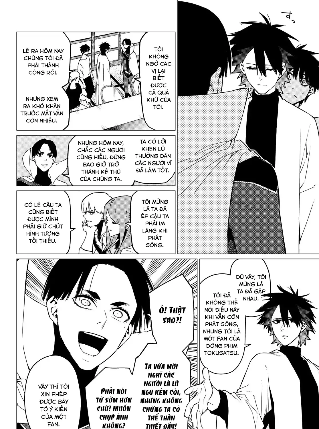 Tiến Lên! Chiến Đội Thất Sủng! Chap 88 - Next Chap 89