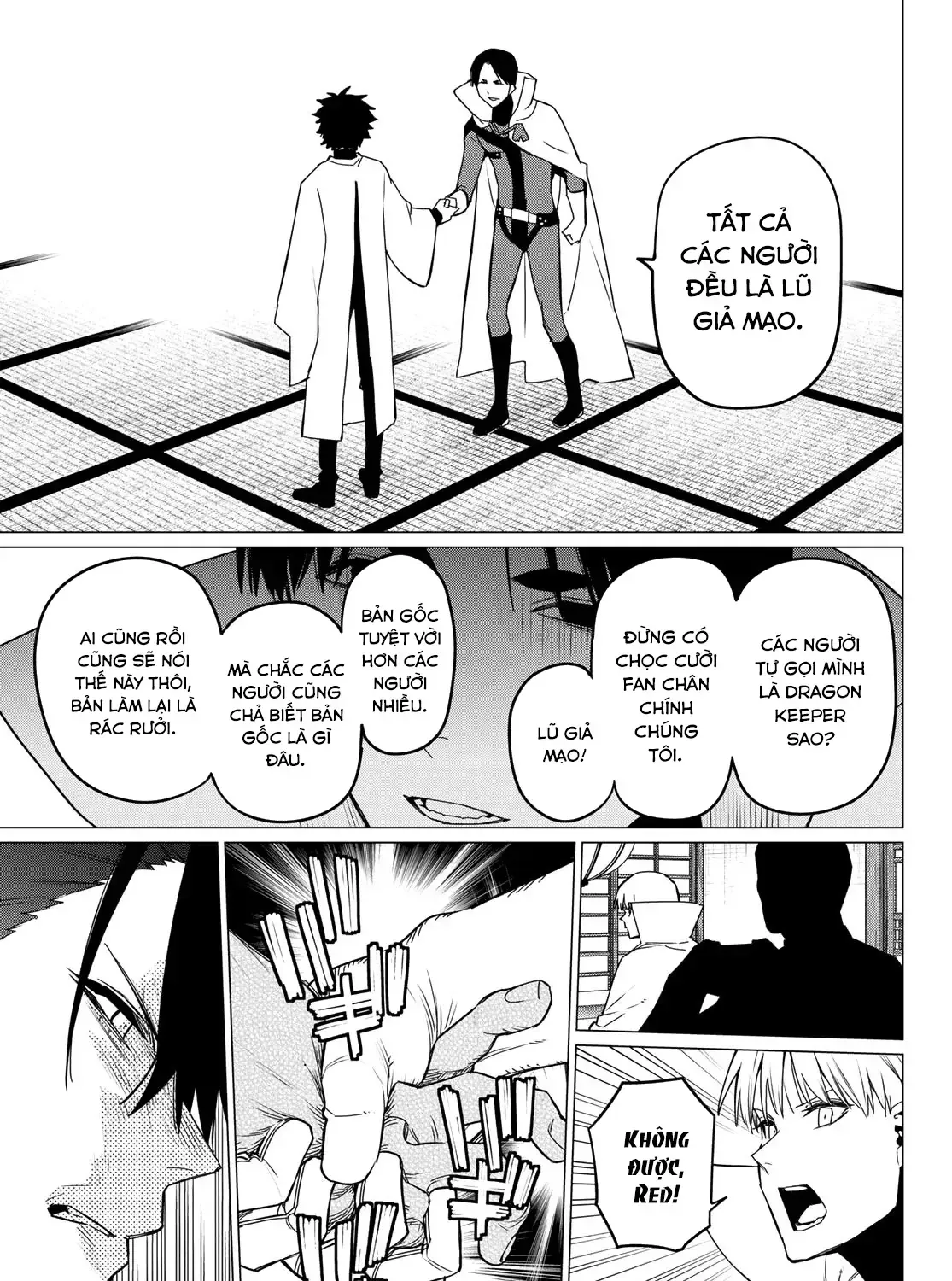 Tiến Lên! Chiến Đội Thất Sủng! Chap 88 - Next Chap 89