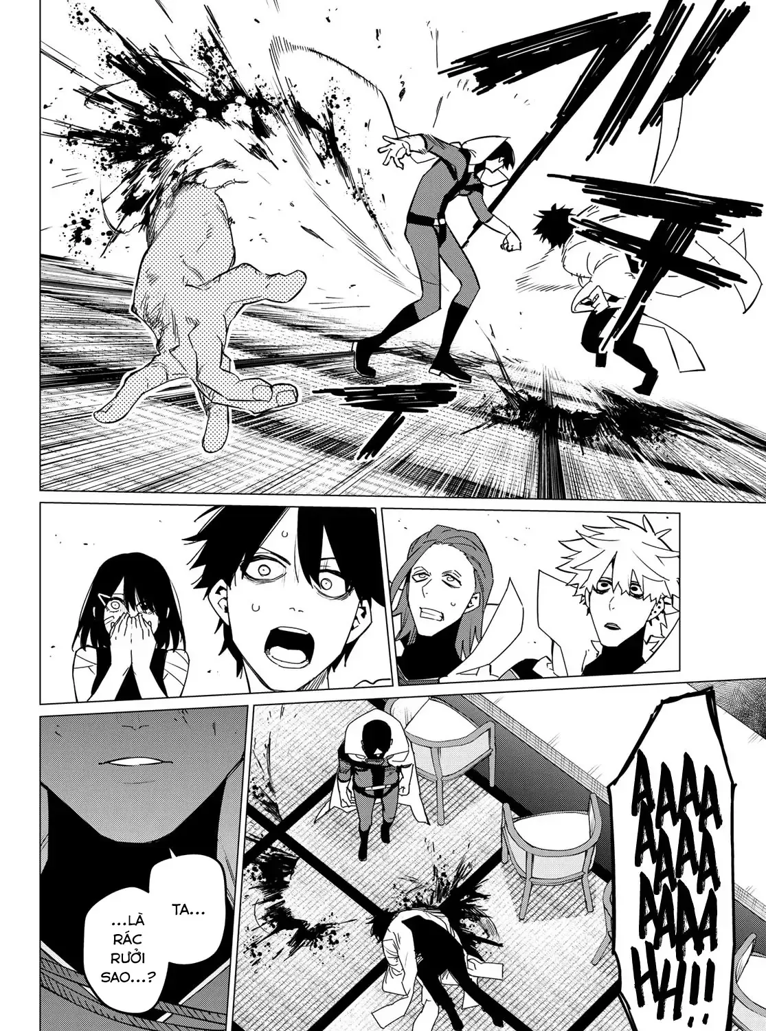 Tiến Lên! Chiến Đội Thất Sủng! Chap 88 - Next Chap 89