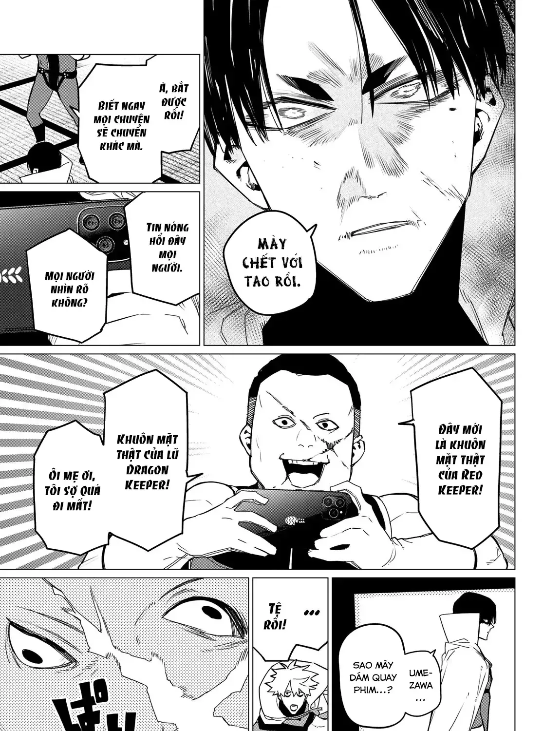 Tiến Lên! Chiến Đội Thất Sủng! Chap 88 - Next Chap 89