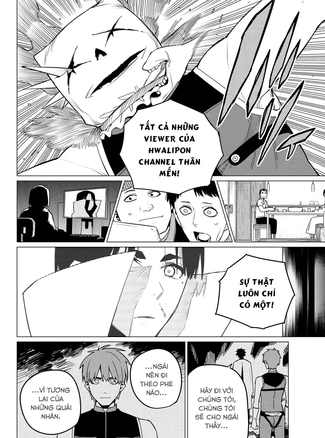 Tiến Lên! Chiến Đội Thất Sủng! Chap 88 - Next Chap 89