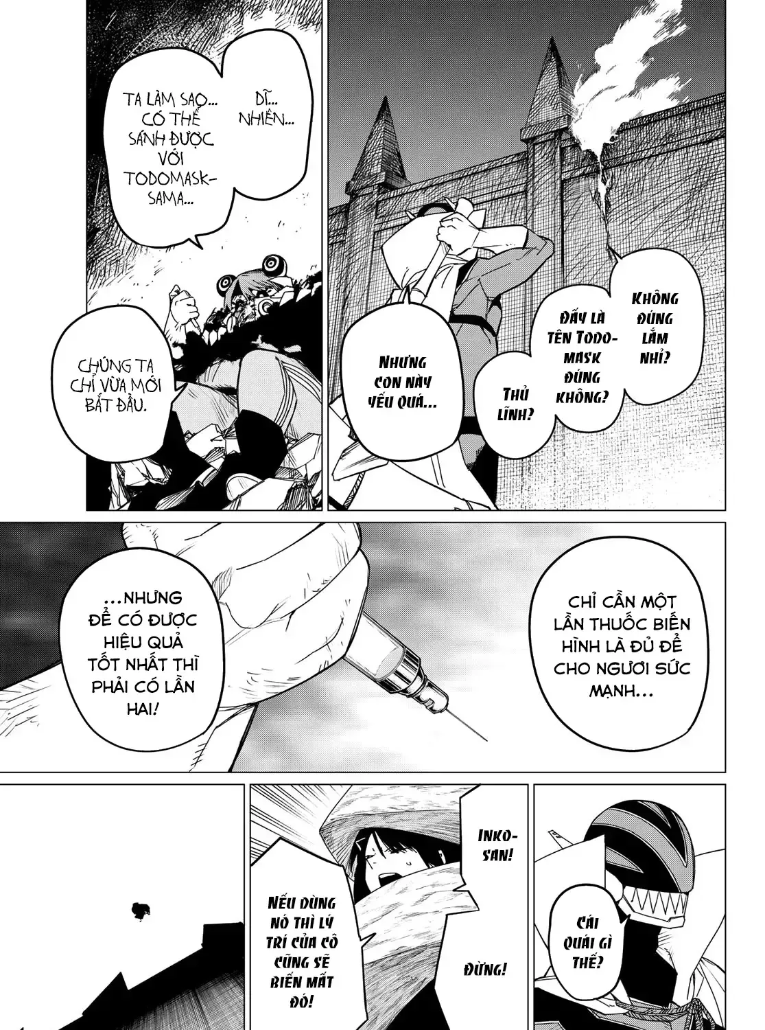 Tiến Lên! Chiến Đội Thất Sủng! Chap 99 - Next Chap 100