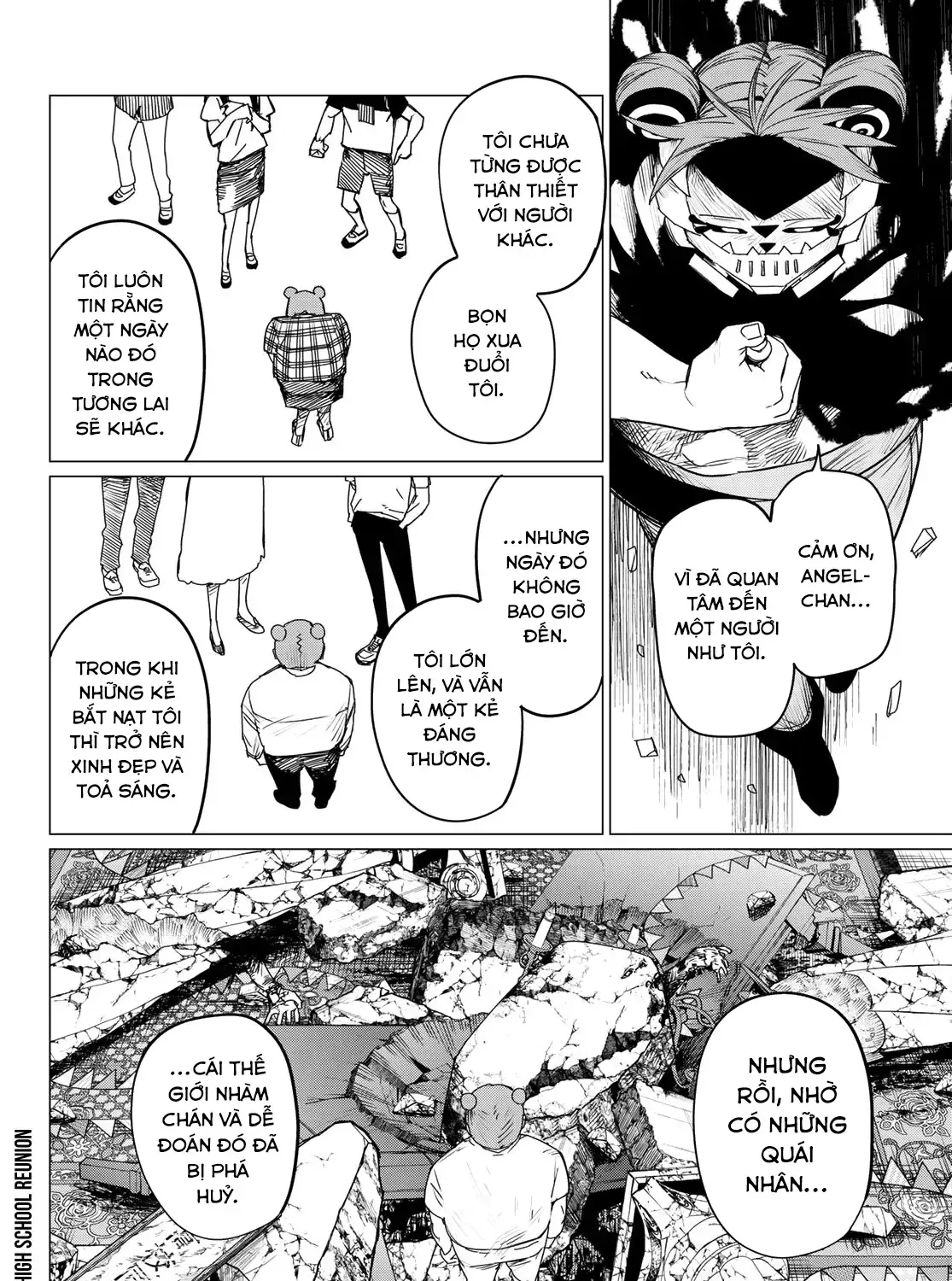 Tiến Lên! Chiến Đội Thất Sủng! Chap 99 - Next Chap 100