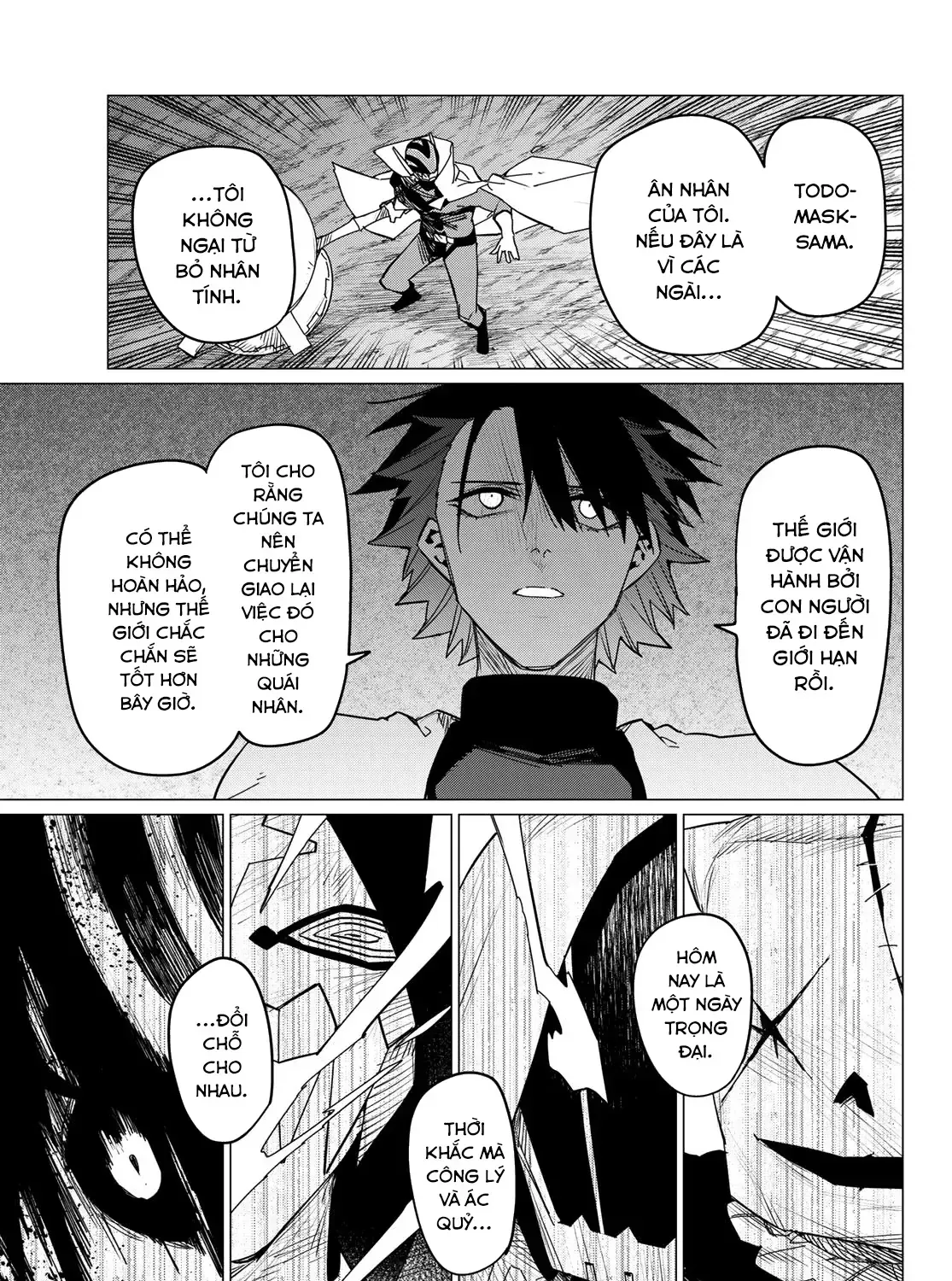 Tiến Lên! Chiến Đội Thất Sủng! Chap 99 - Next Chap 100