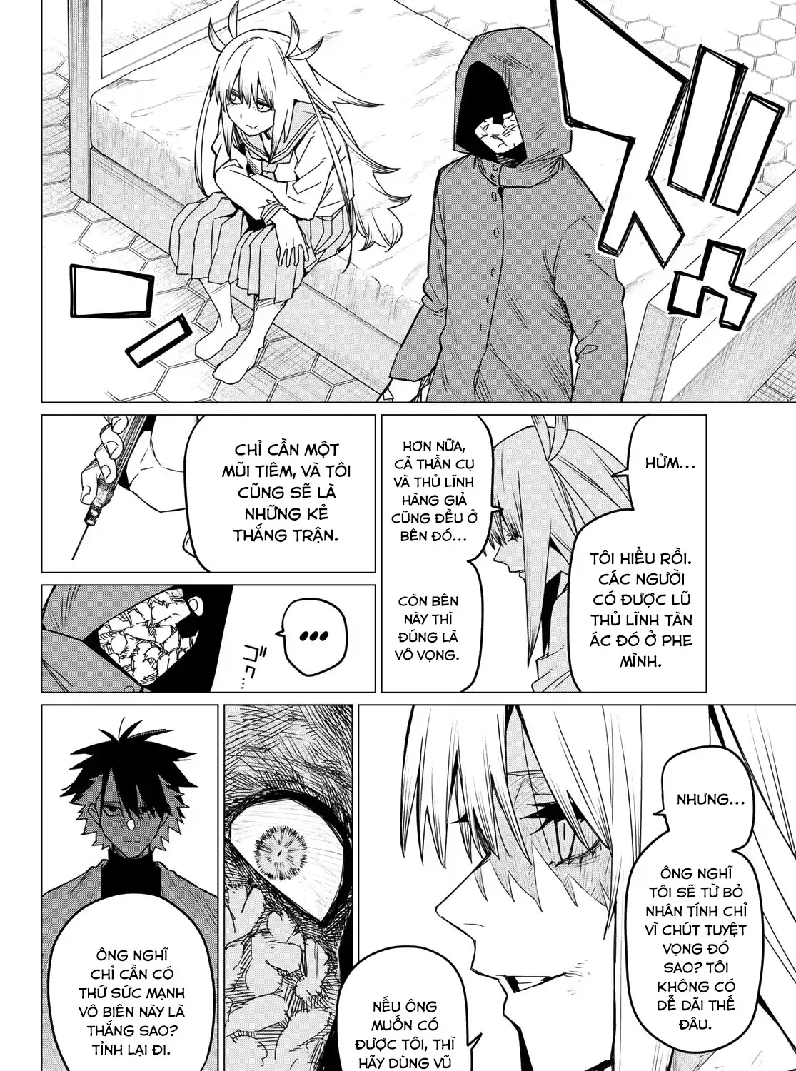 Tiến Lên! Chiến Đội Thất Sủng! Chap 99 - Next Chap 100