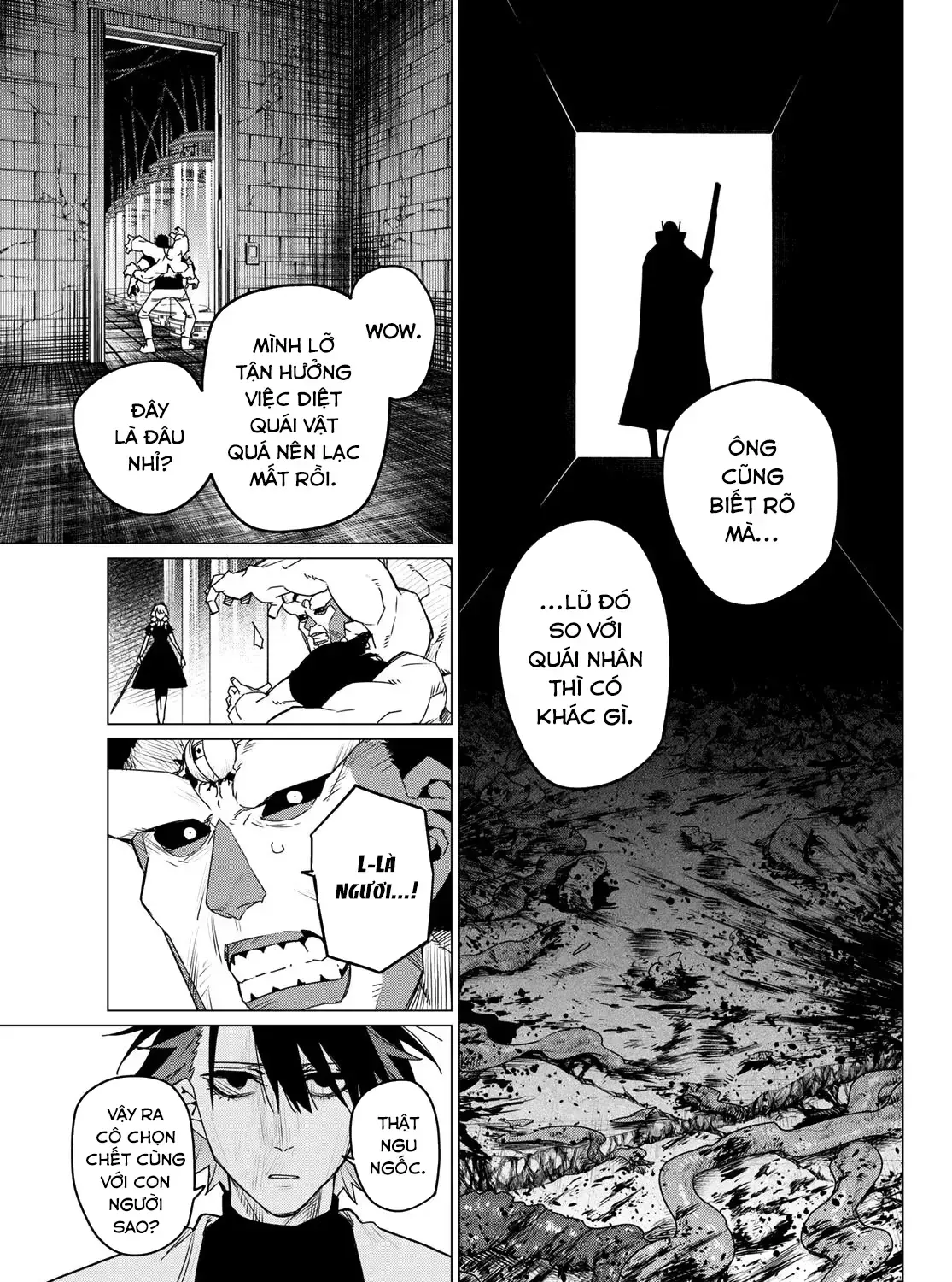 Tiến Lên! Chiến Đội Thất Sủng! Chap 99 - Next Chap 100