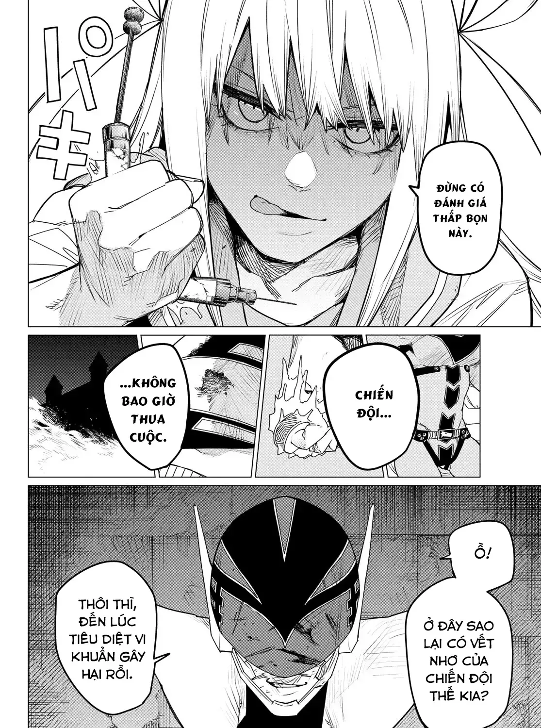 Tiến Lên! Chiến Đội Thất Sủng! Chap 99 - Next Chap 100