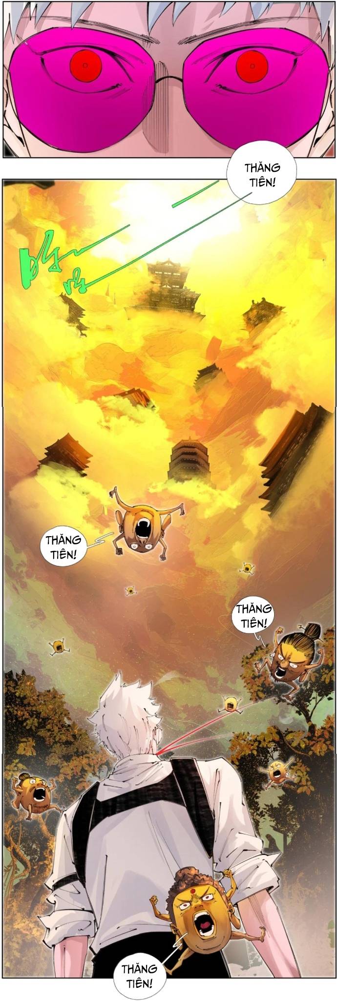 Tiền Liệt Tiên Chap 54 - Next Chap 55