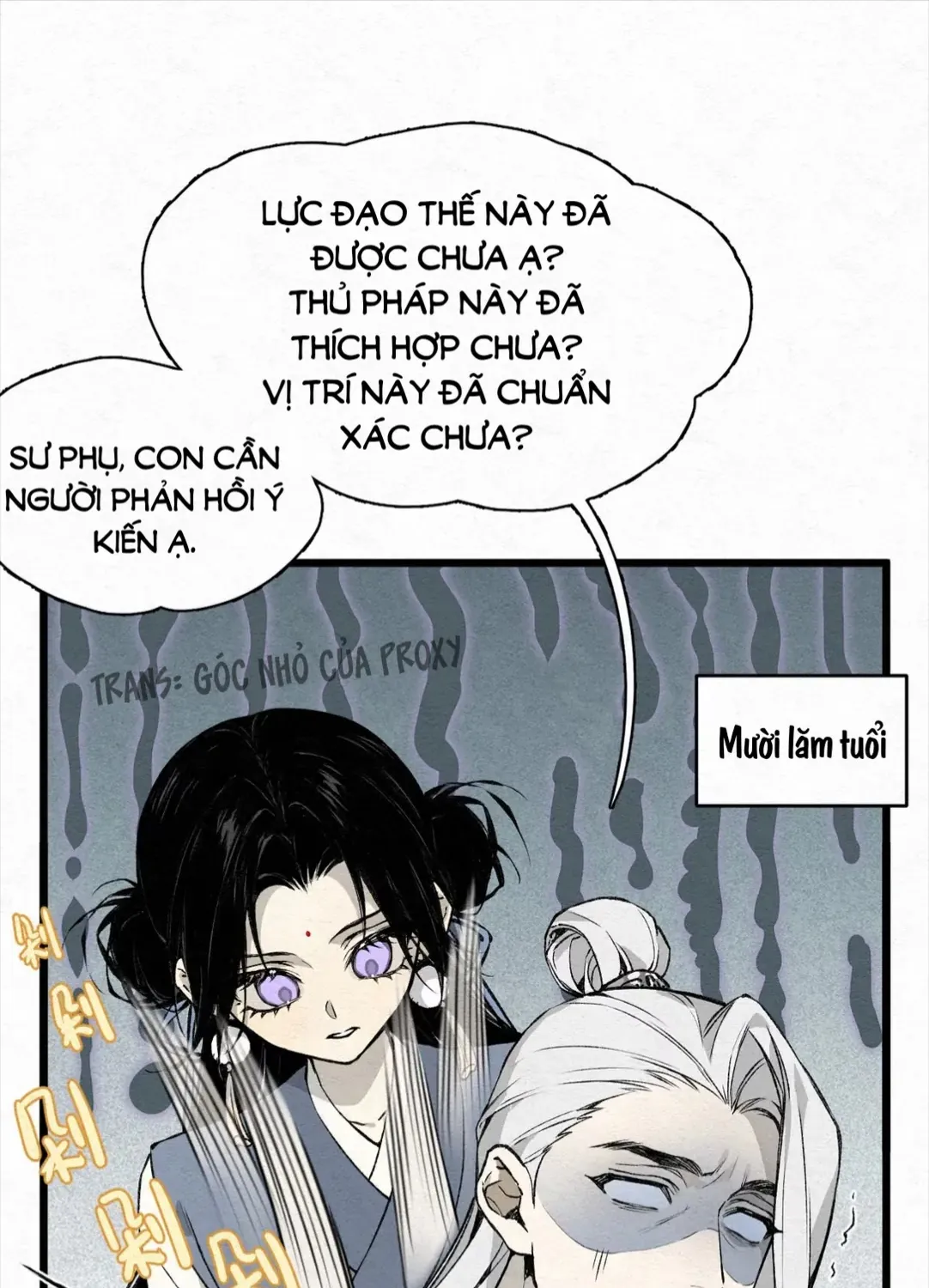 Tiên Tôn Bị Tâm Ma Quấn Thân Chap 2 - Next Chap 3
