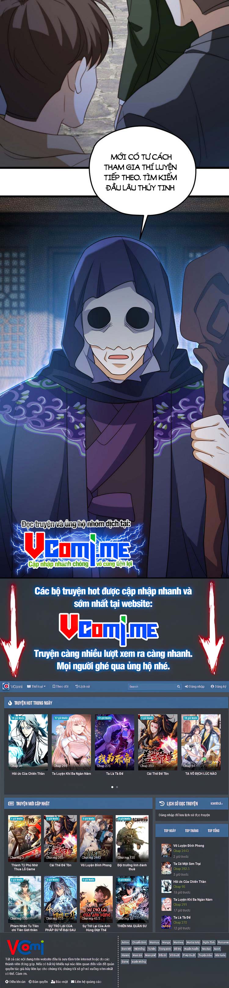 Truyện tranh online