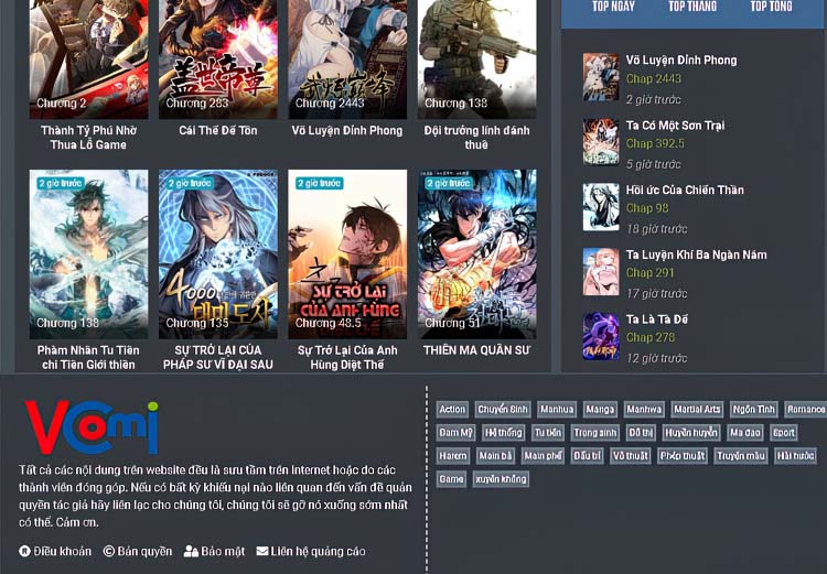 Truyện tranh online