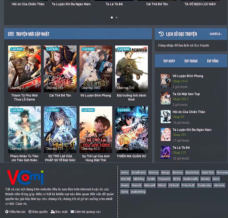 Truyện tranh online