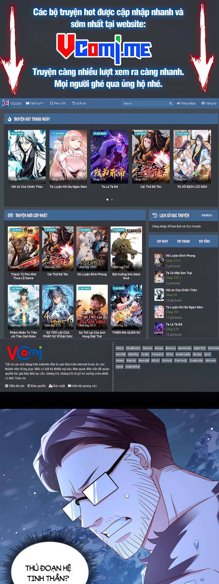 Truyện tranh online