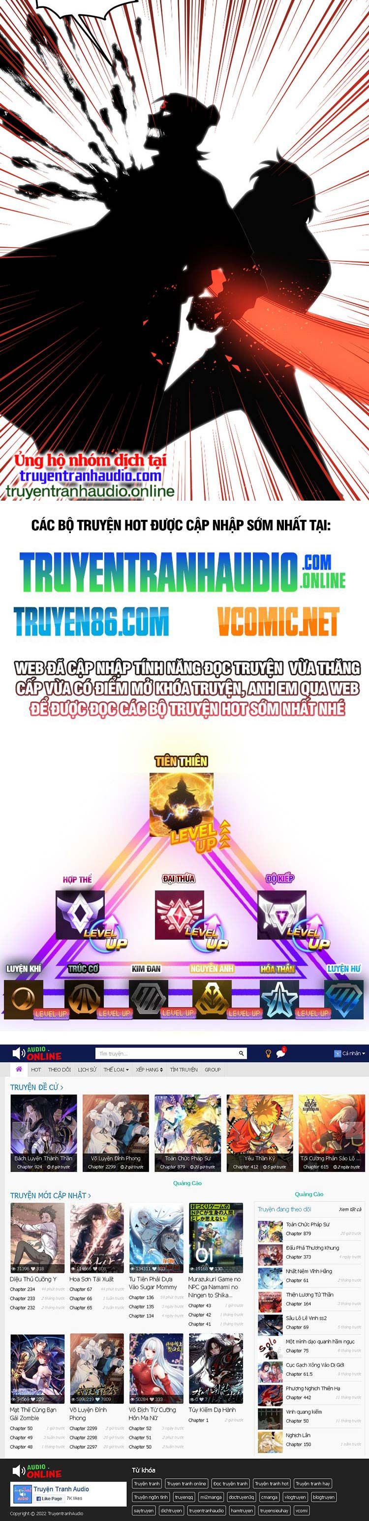 Truyện tranh online