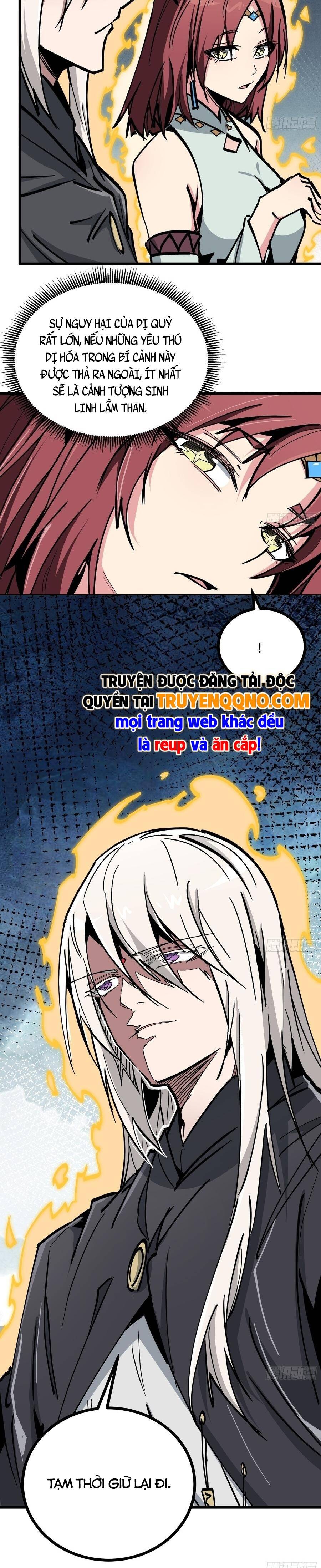 Tiên Tử, Hãy Nghe Ta Giải Thích Chap 35 - Next Chap 36