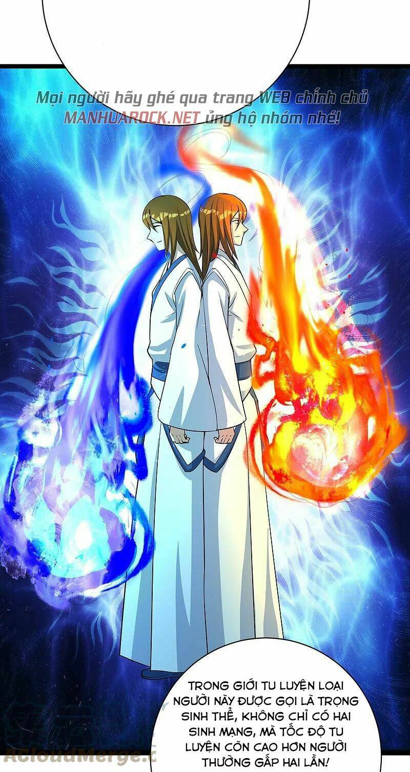 Tiên Võ Đế Tôn Chap 247 - Next Chap 248