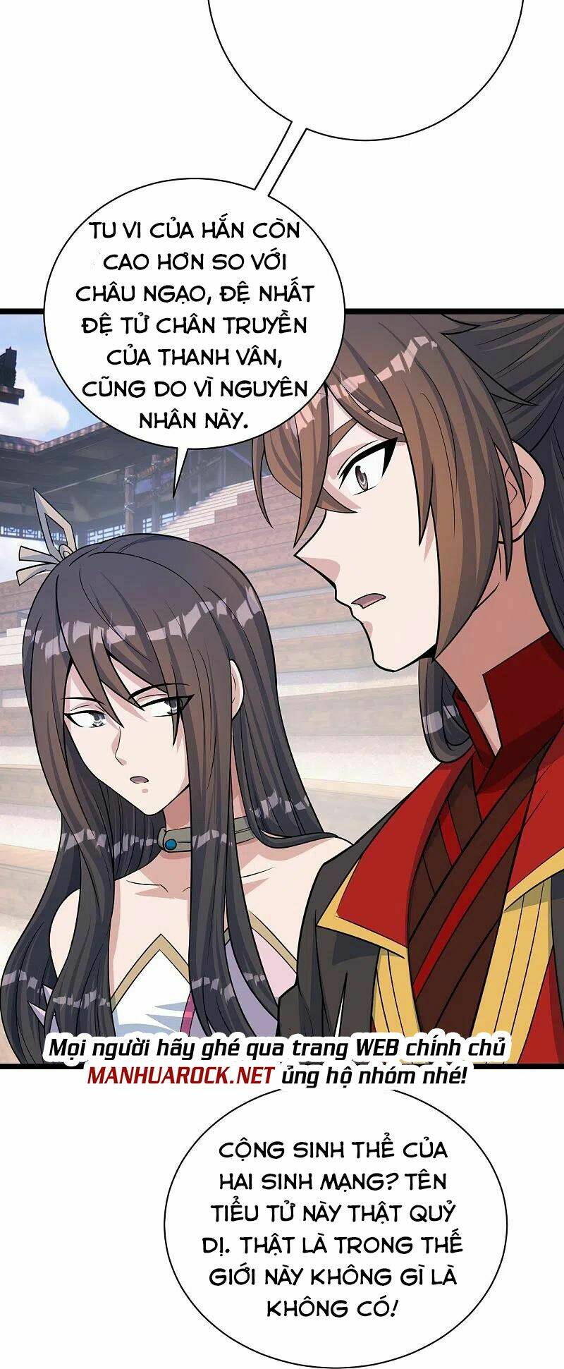 Tiên Võ Đế Tôn Chap 247 - Next Chap 248